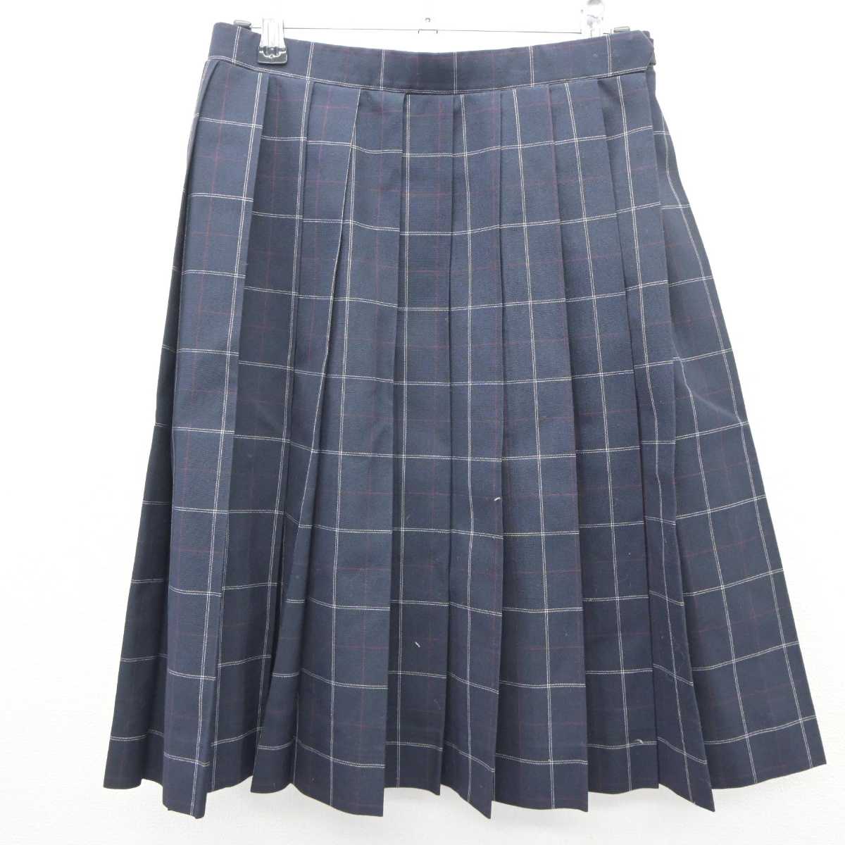 【中古】東京都 東綾瀬中学校 女子制服 2点 (シャツ・スカート) sf064403