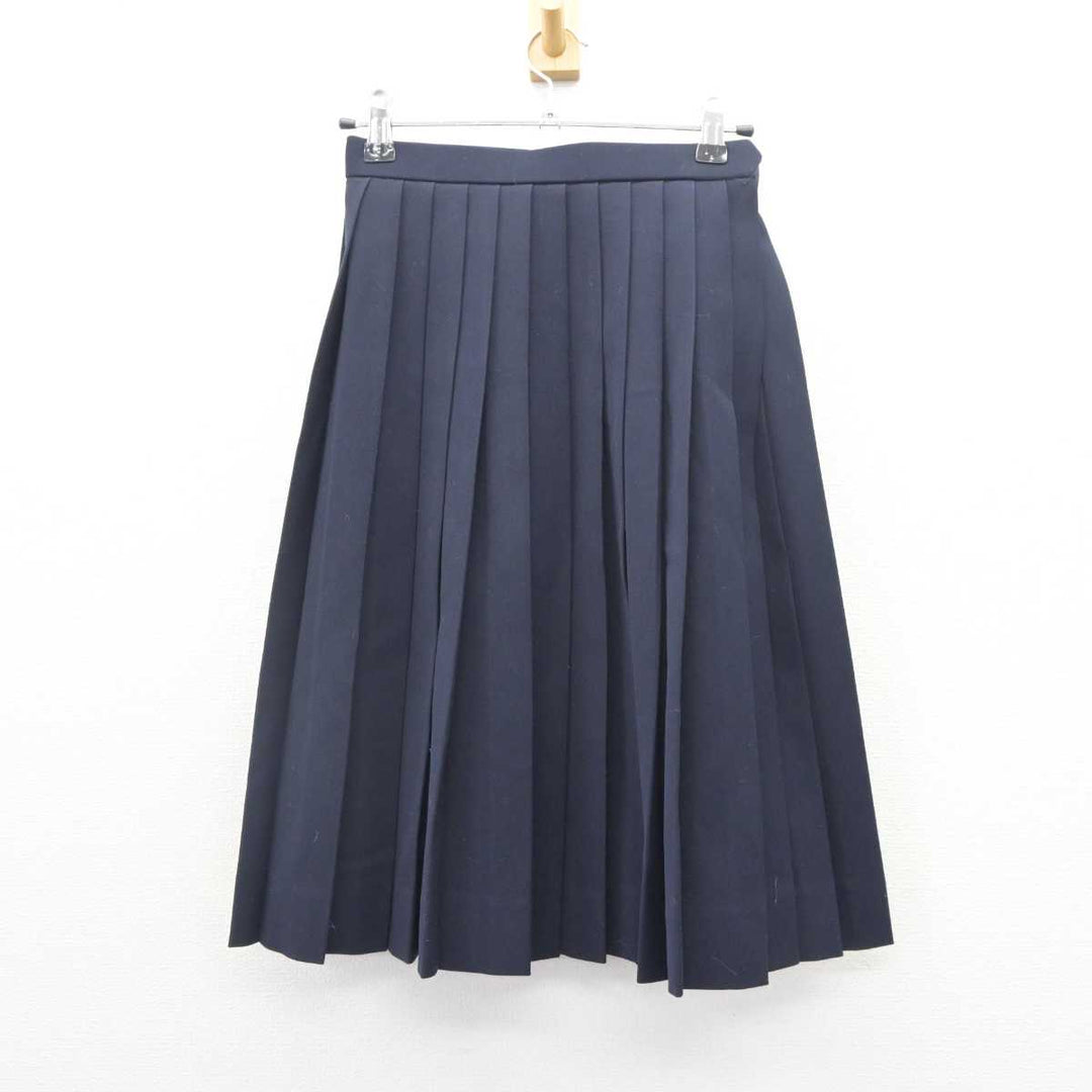 中古制服】香川県 三木中学校 女子制服 4点（ブレザー・ベスト