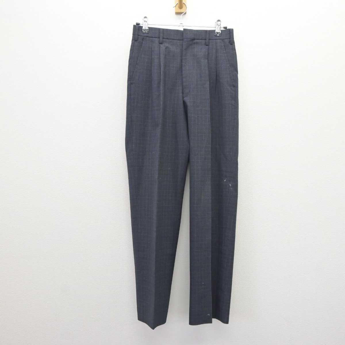 【中古】香川県 香川高等専門学校 男子制服 4点 (シャツ・ズボン) sf064416