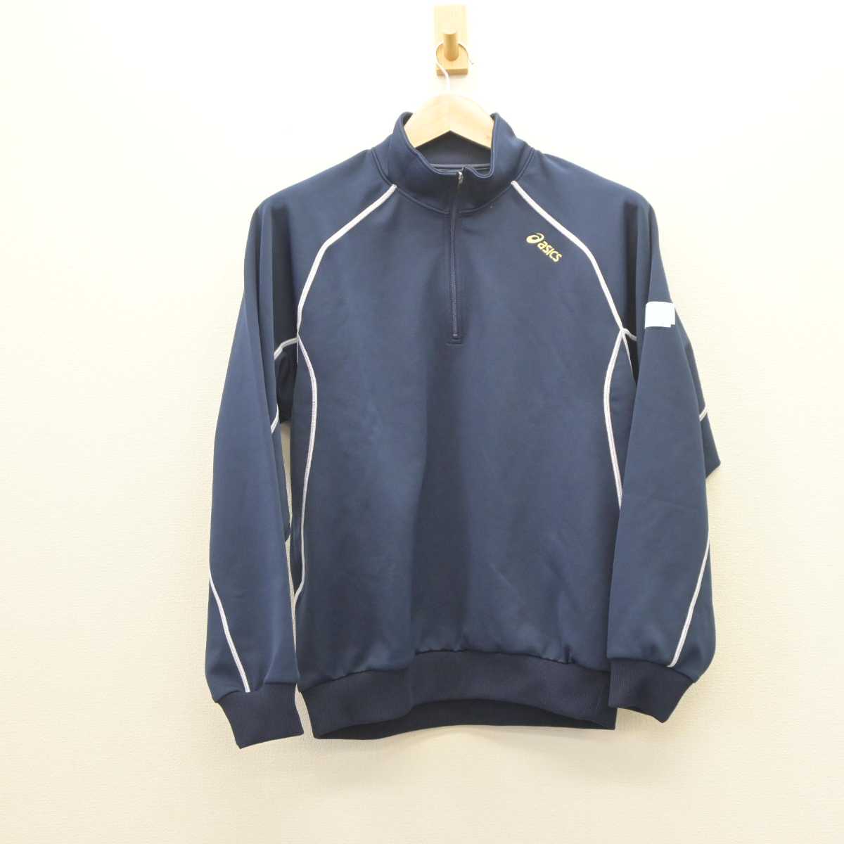 【中古】群馬県 渋川工業高等学校 男子制服 2点 (ジャージ 上・体操服 上) sf064418