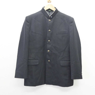 【中古】群馬県 渋川工業高等学校 男子制服 4点 (学ラン・ズボン・ズボン) sf064419