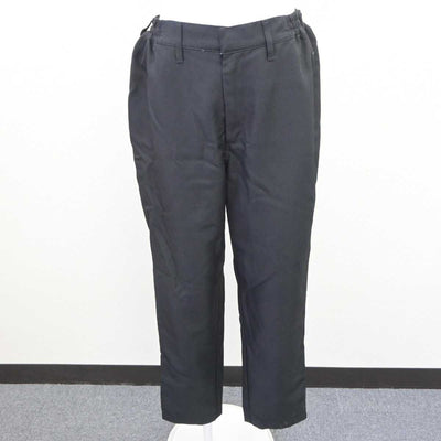 【中古】 すき家 女子制服 3点 (シャツ・ズボン・エプロン / サロン) sf064456