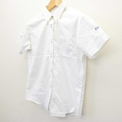 【中古】東京都 東亜学園高等学校 女子制服 2点 (シャツ・スカート) sf064463