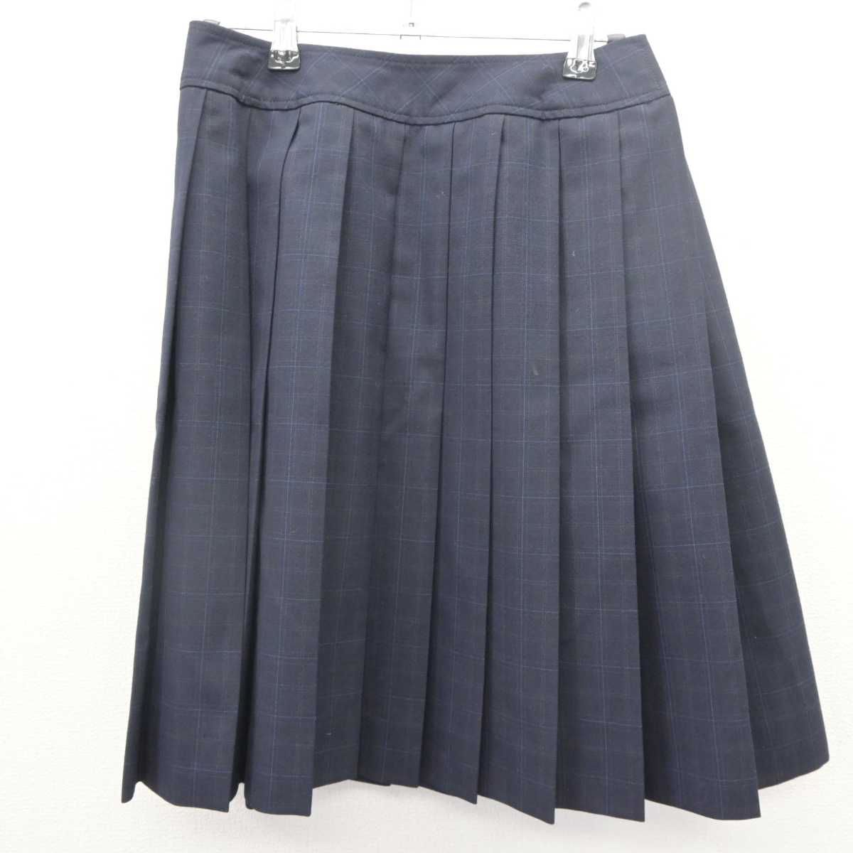 【中古】東京都 東亜学園高等学校 女子制服 2点 (シャツ・スカート) sf064463