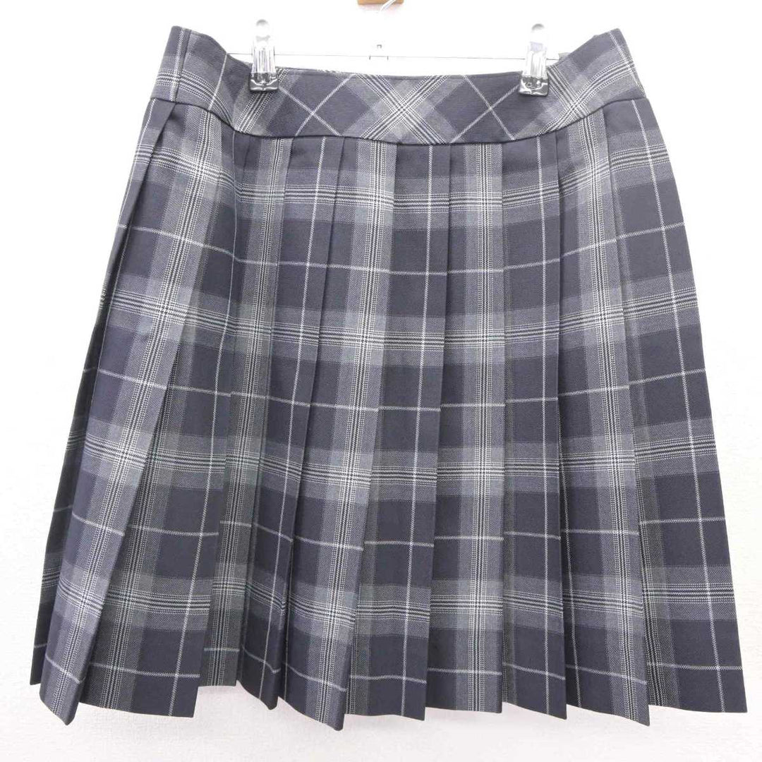 【中古】東京都 実践学園高等学校 女子制服 4点 (ブレザー・シャツ・スカート) sf064465