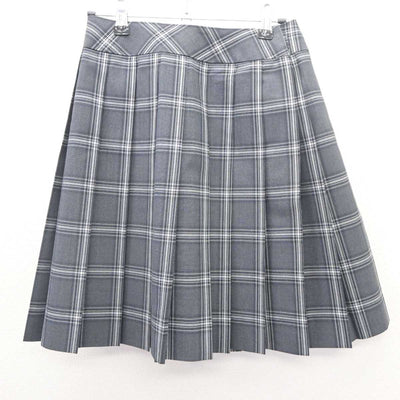 【中古】東京都 実践学園高等学校 女子制服 3点 (シャツ・シャツ・スカート) sf064466