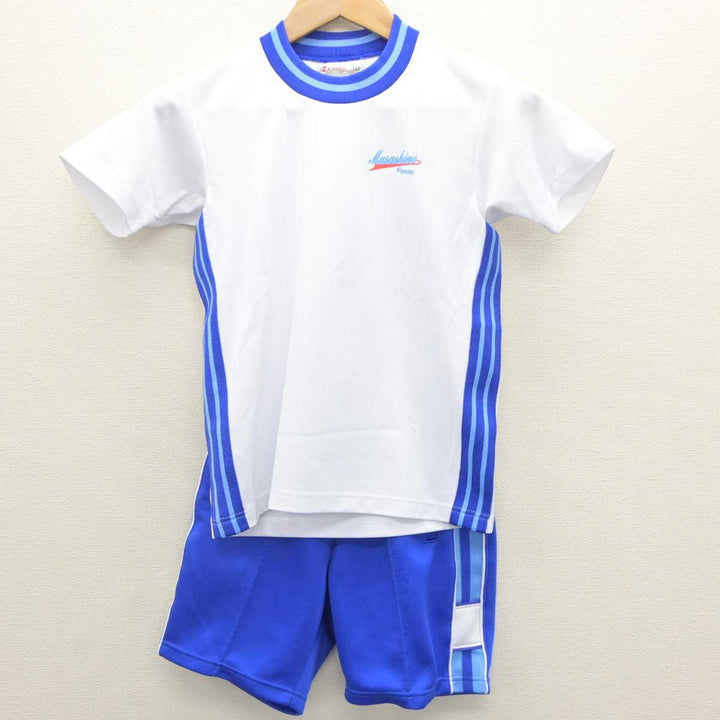 中古】東京都 武蔵野東小学校 女子制服 2点 (体操服 上・体操服