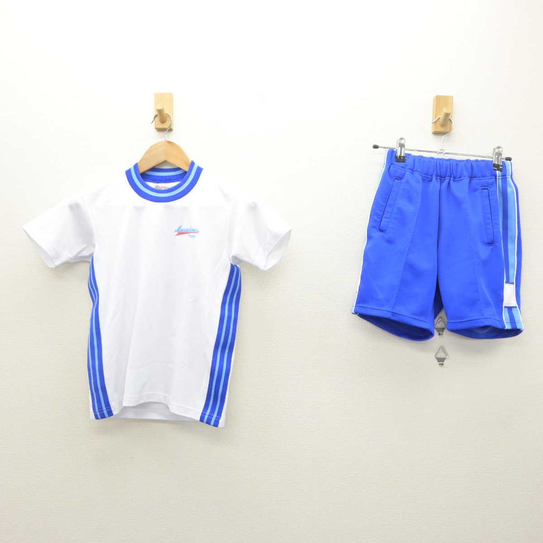 中古】東京都 武蔵野東小学校 女子制服 2点 (体操服 上・体操服