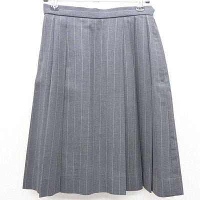 【中古】東京都 錦城高等学校 女子制服 3点 (ベスト・シャツ・スカート) sf064490