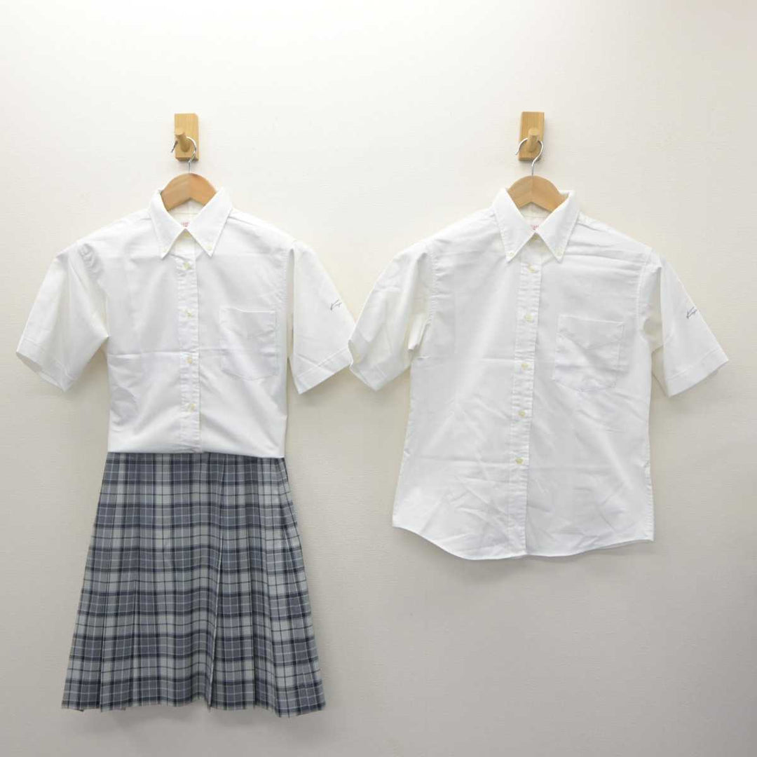 中古】東京都 錦城高等学校 女子制服 3点 (シャツ・スカート) sf064493 | 中古制服通販パレイド