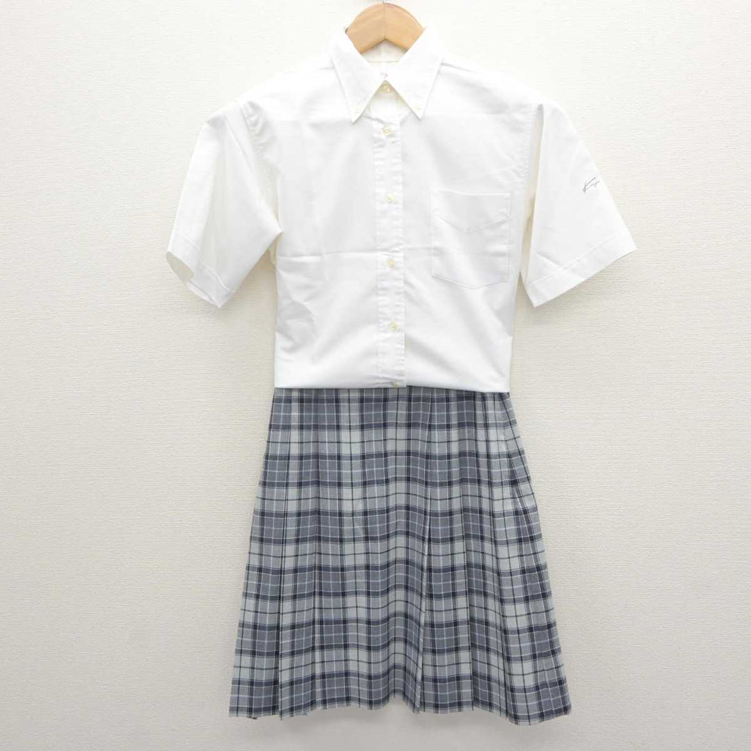 中古】東京都 錦城高等学校 女子制服 3点 (シャツ・スカート) sf064493 | 中古制服通販パレイド