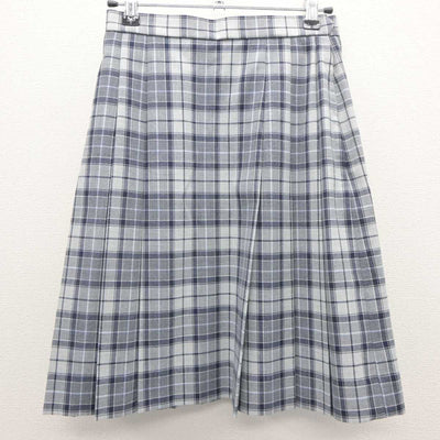 【中古】東京都 錦城高等学校 女子制服 3点 (シャツ・スカート) sf064493