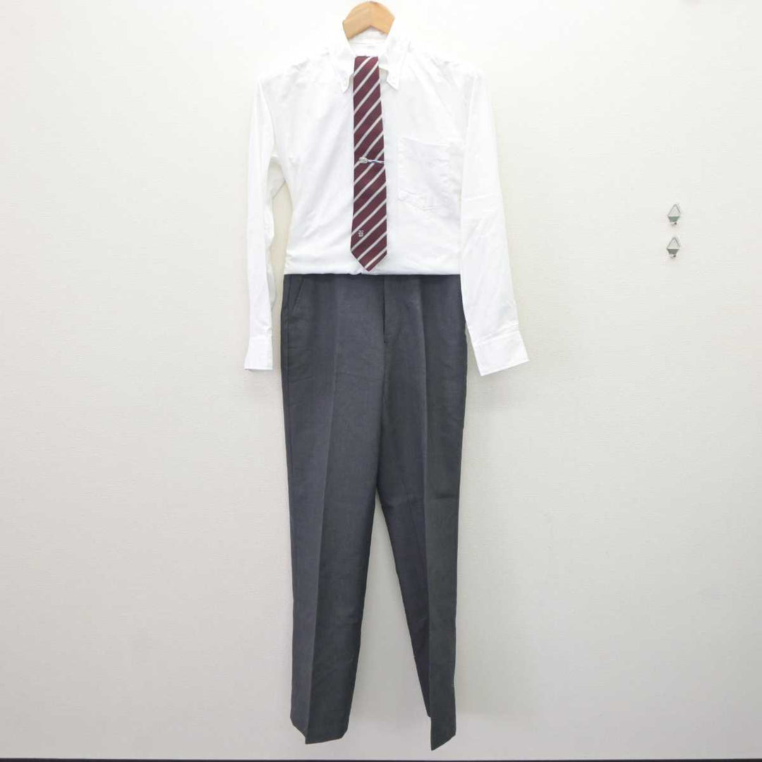 【中古】京都府 東山高等学校 男子制服 5点 (ブレザー・シャツ・ズボン) sf064501 | 中古制服通販パレイド