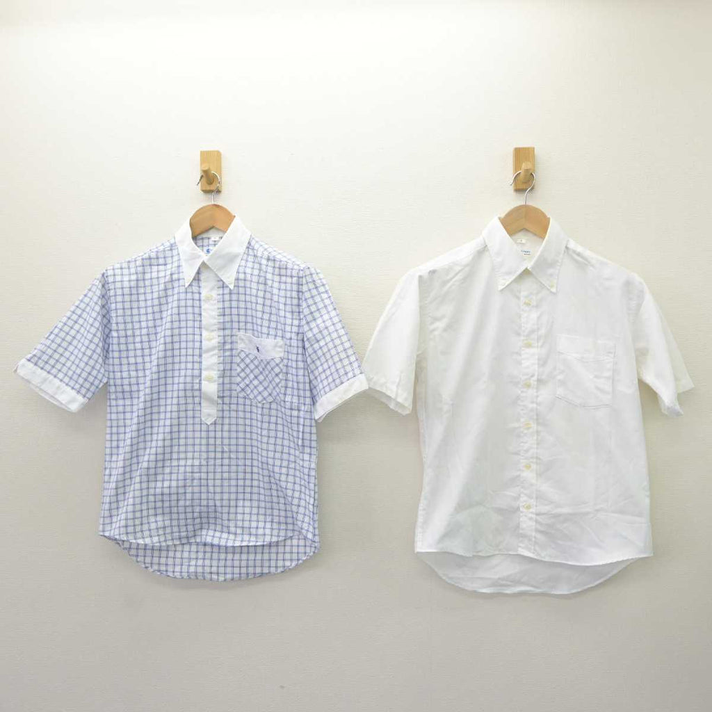 中古】京都府 東山高等学校 男子制服 2点 (シャツ) sf064504 | 中古制服通販パレイド