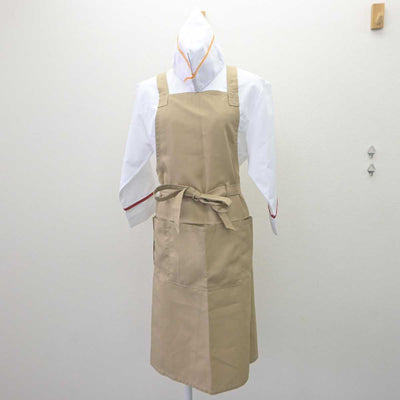 【中古】大分県 楊志館高等学校 女子制服 3点 (その他アイテム・エプロン / サロン) sf064505