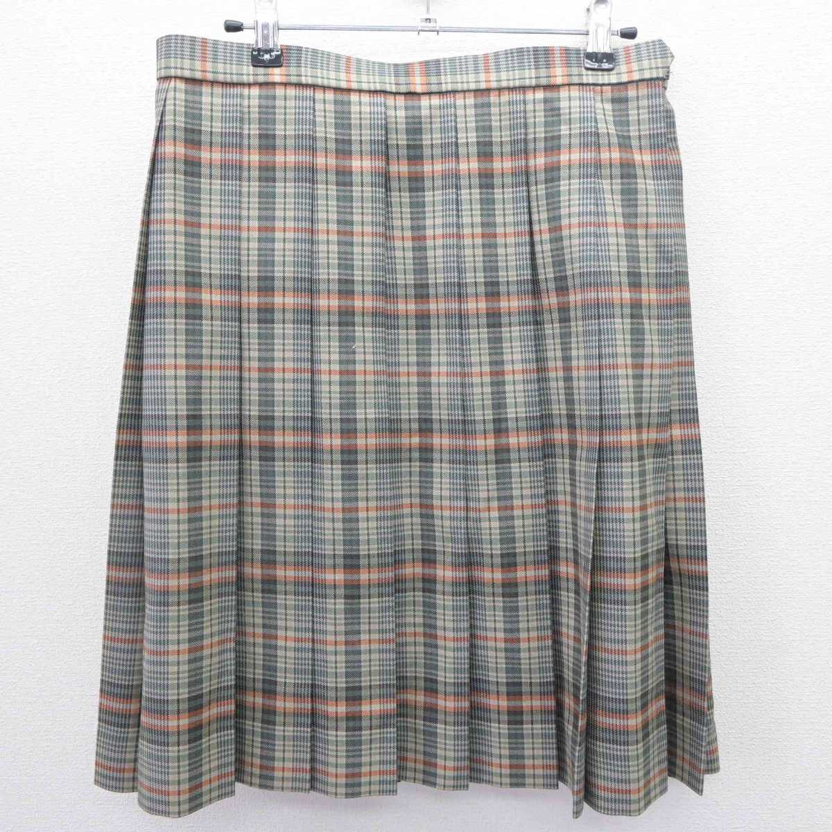 【中古】群馬県 佐野中学校 女子制服 2点 (ブレザー・スカート) sf064508