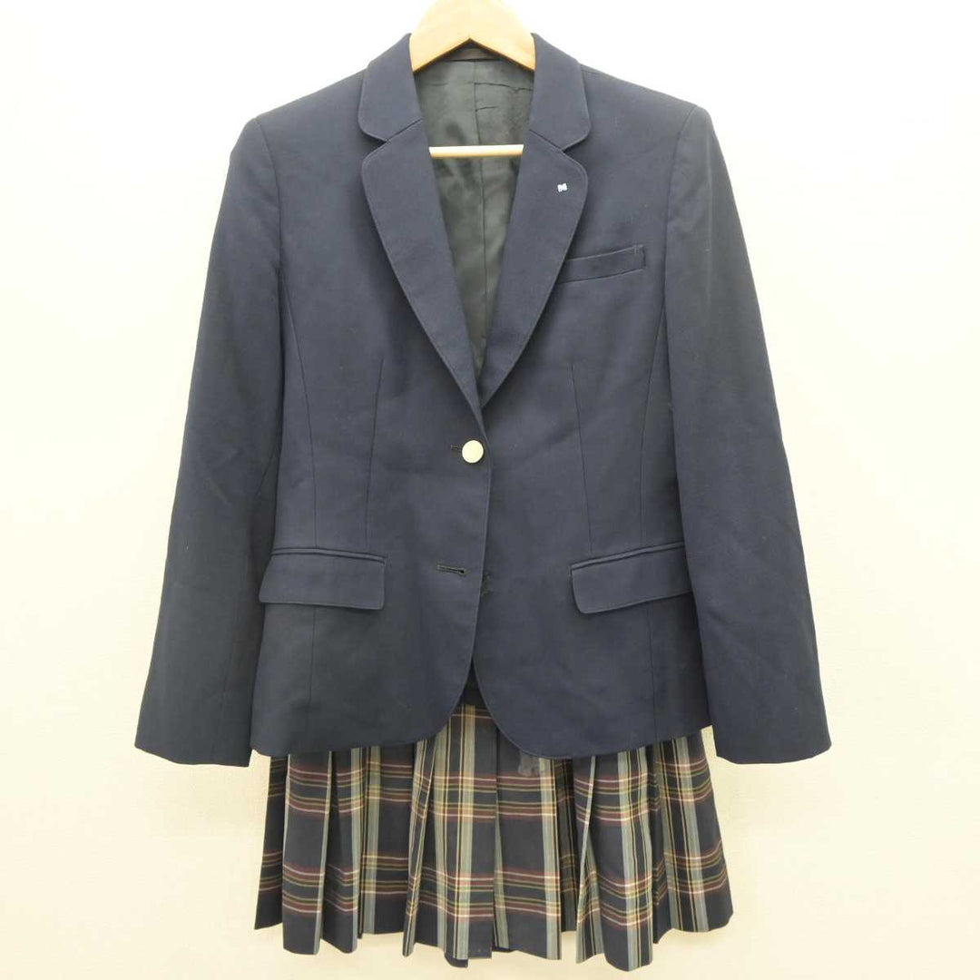 【中古】群馬県 東京農業大学第二高等学校 女子制服 4点 (ブレザー・スカート) sf064511 | 中古制服通販パレイド