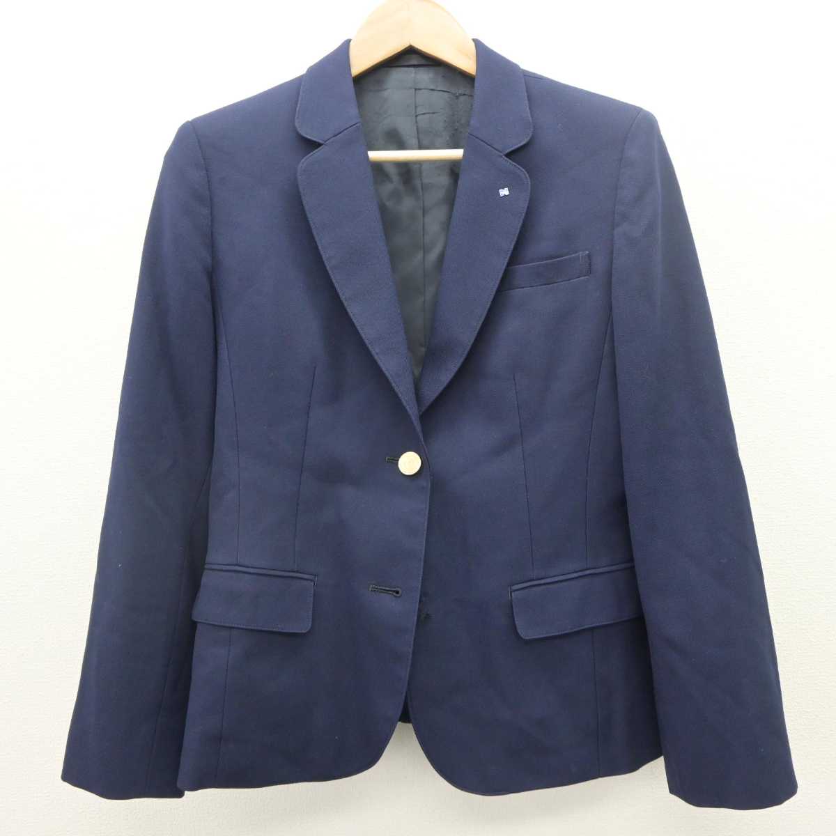 中古】群馬県 東京農業大学第二高等学校 女子制服 4点 (ブレザー・スカート) sf064511 | 中古制服通販パレイド