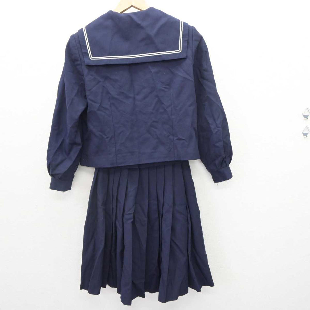 【中古】群馬県 豊岡中学校 女子制服 3点 (セーラー服・スカート) sf064513 | 中古制服通販パレイド