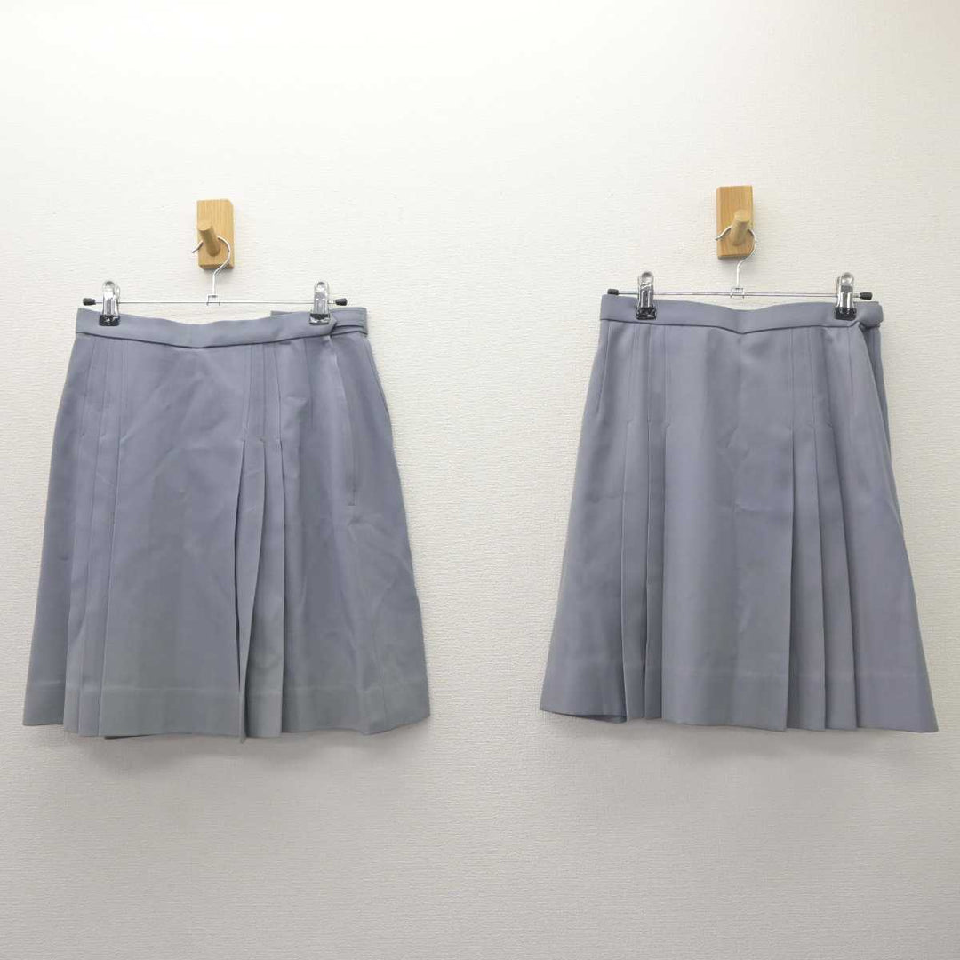 中古】神奈川県 大船高等学校 女子制服 4点 (ブレザー・スカート 中古】神奈川県 大船高等学校 女子制服 4点 (ブレザー・スカート