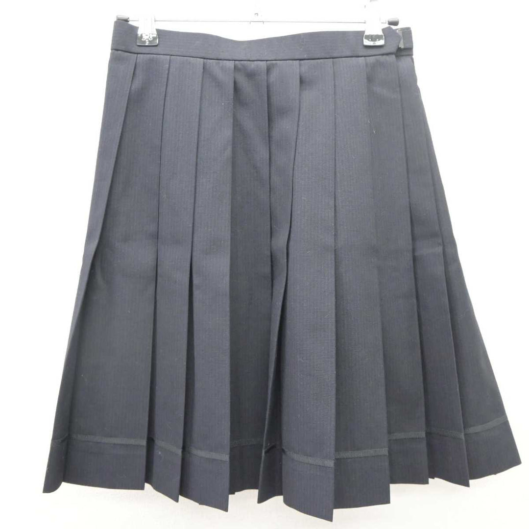 中古】石川県 金沢学院大学附属高等学校 女子制服 3点 (セーラー服・スカート) sf064519 | 中古制服通販パレイド