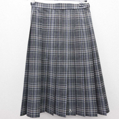 【中古】大阪府 旭高等学校 女子制服 3点 (ニットベスト・スカート) sf064522