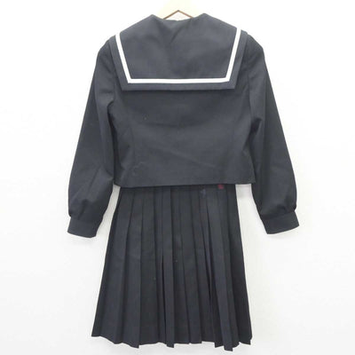 【中古】岐阜県 中津商業高等学校 女子制服 3点 (セーラー服・スカート) sf064535