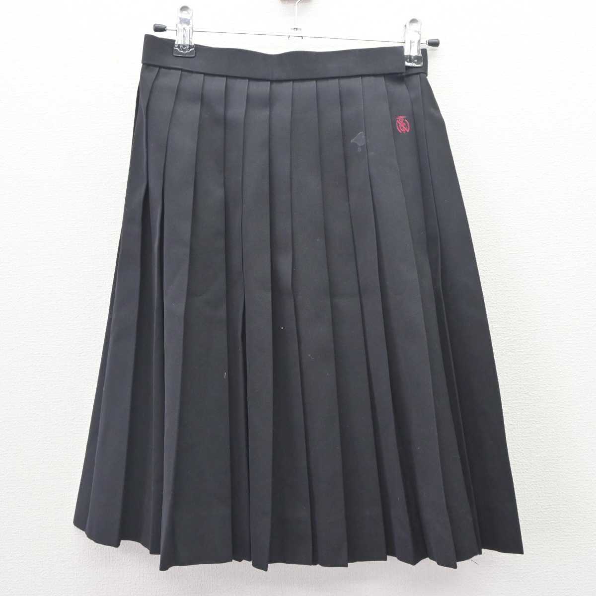 【中古】岐阜県 中津商業高等学校 女子制服 3点 (セーラー服・スカート) sf064535