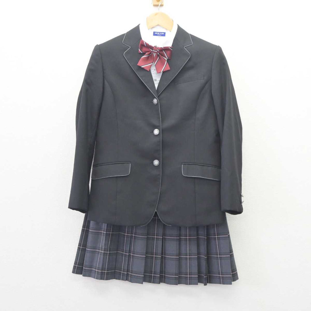 【中古】北海道 札幌新川高等学校 女子制服 4点 (ブレザー・シャツ・スカート) sf064545 | 中古制服通販パレイド