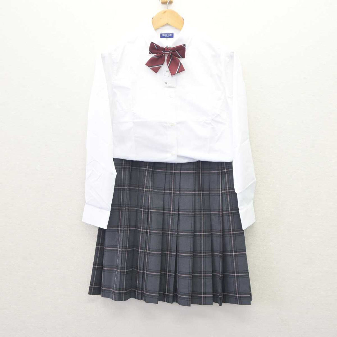 中古】北海道 札幌新川高等学校 女子制服 4点 (ブレザー・シャツ・スカート) sf064545 | 中古制服通販パレイド