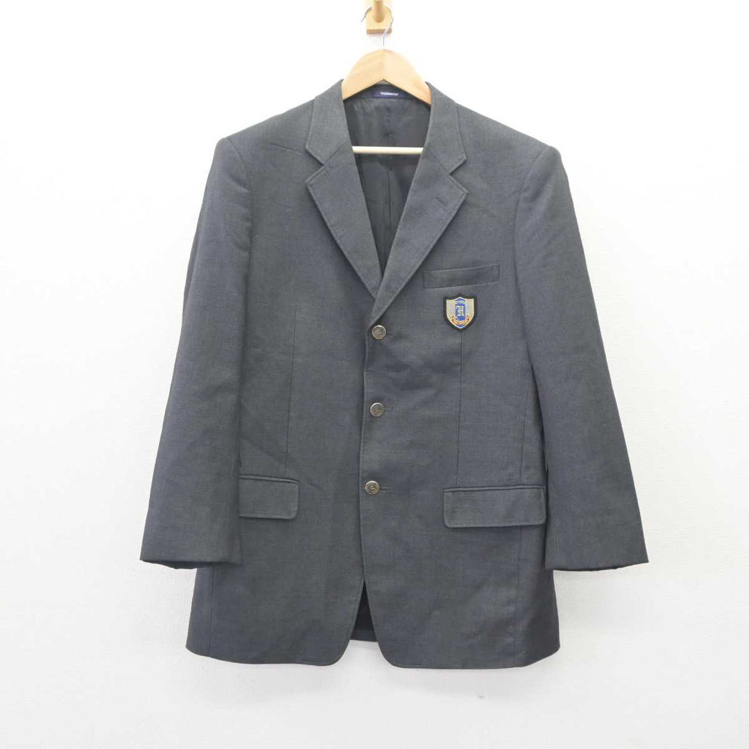 【中古】愛知県 豊田東高等学校 男子制服 4点 (ブレザー・ズボン・ズボン) sf064547 | 中古制服通販パレイド