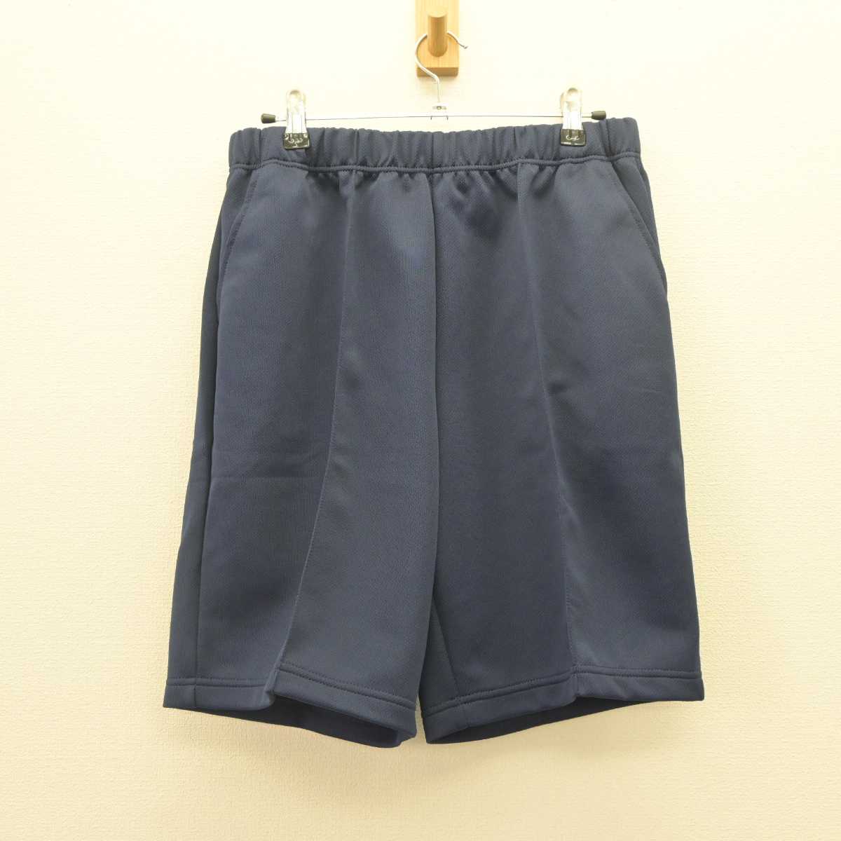 【中古】千葉県 山王中学校 女子制服 2点 (体操服 上・体操服 下) sf064553