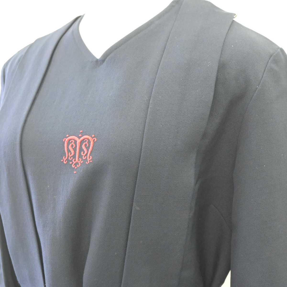 【中古】兵庫県 松蔭中学校・高等学校 女子制服 1点 (ワンピース) sf064559