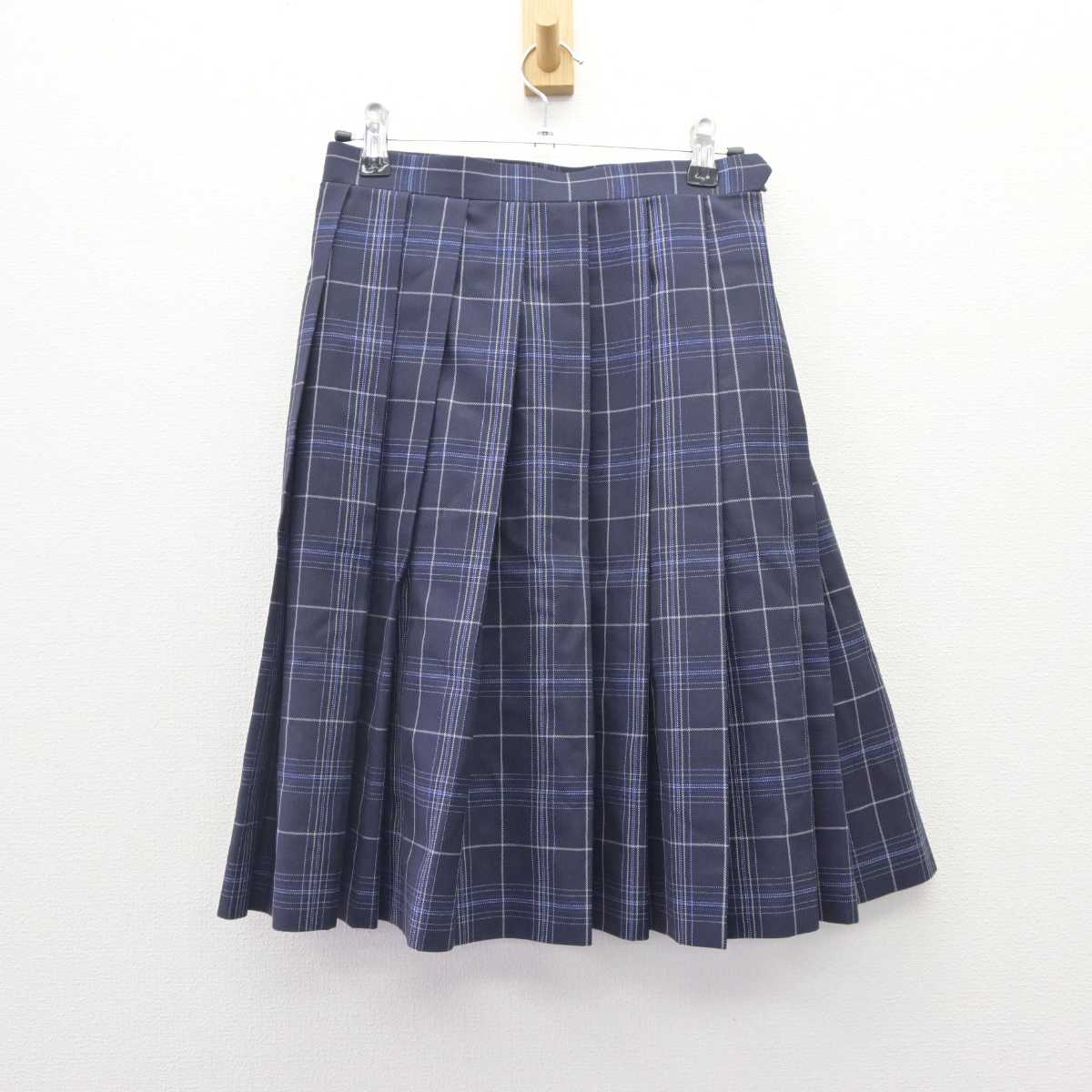 【中古】山口県 野田学園高等学校 女子制服 4点 (ブレザー・シャツ・スカート) sf064565