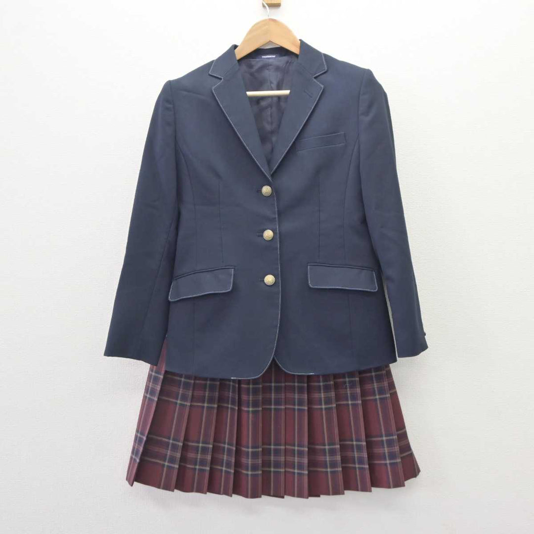 【中古】東京都 帝京中学校・高等学校 女子制服 2点 (ブレザー・スカート) sf064574 | 中古制服通販パレイド