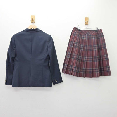 【中古】東京都 帝京中学校・高等学校 女子制服 2点 (ブレザー・スカート) sf064574