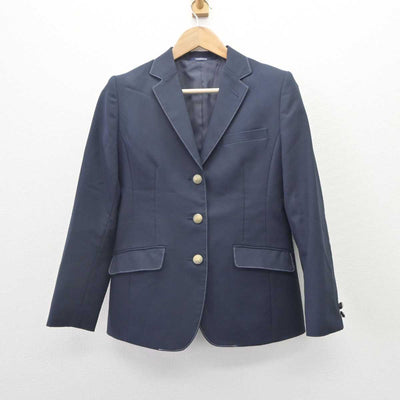 【中古】東京都 帝京中学校・高等学校 女子制服 2点 (ブレザー・スカート) sf064574