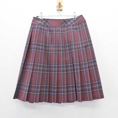 【中古】東京都 帝京中学校・高等学校 女子制服 2点 (ブレザー・スカート) sf064574