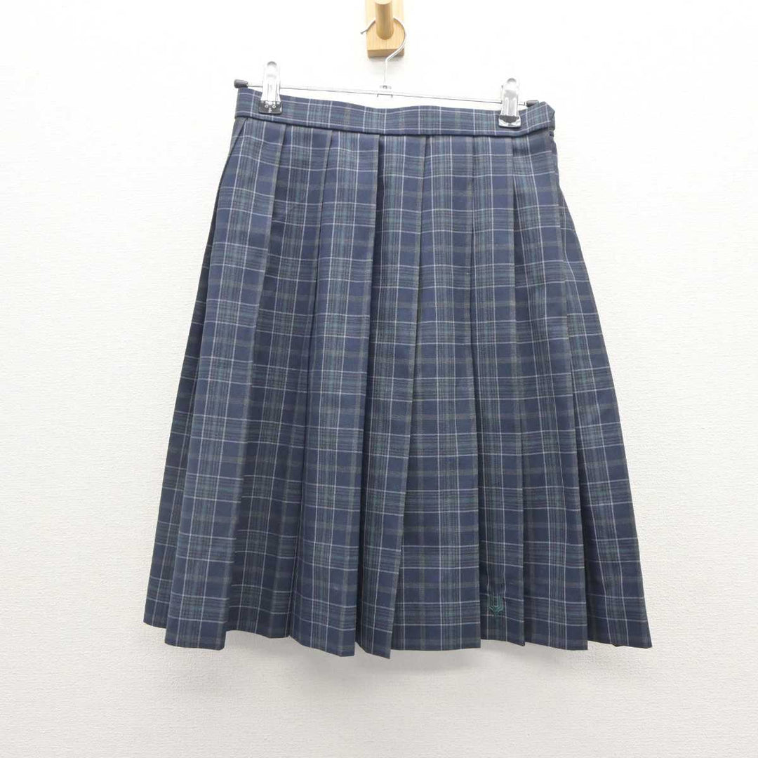 中古】大阪府 大阪学芸高等学校 女子制服 2点 (シャツ・スカート) sf064585 | 中古制服通販パレイド