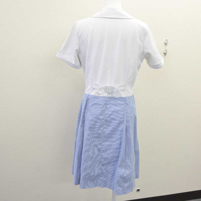 【中古】東京都 女子聖学院中学校・高等学校 女子制服 1点 (ワンピース) sf064589