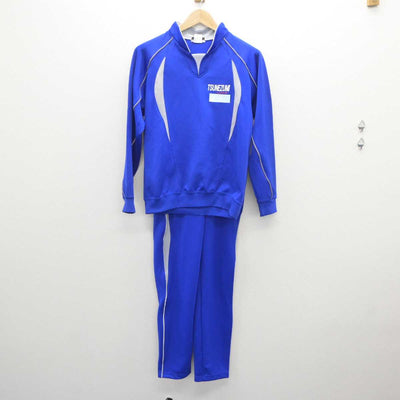 【中古】茨城県 常澄中学校 女子制服 3点 (ジャージ 上・ジャージ 下・体操服 上) sf064593