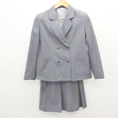 【中古】神奈川県 川和高等学校 女子制服 4点 (ブレザー・スカート) sf064600