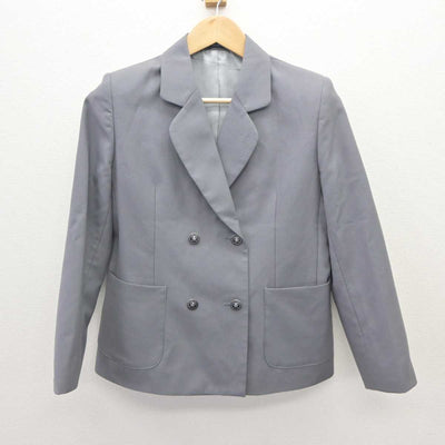 【中古】神奈川県 川和高等学校 女子制服 4点 (ブレザー・スカート) sf064600