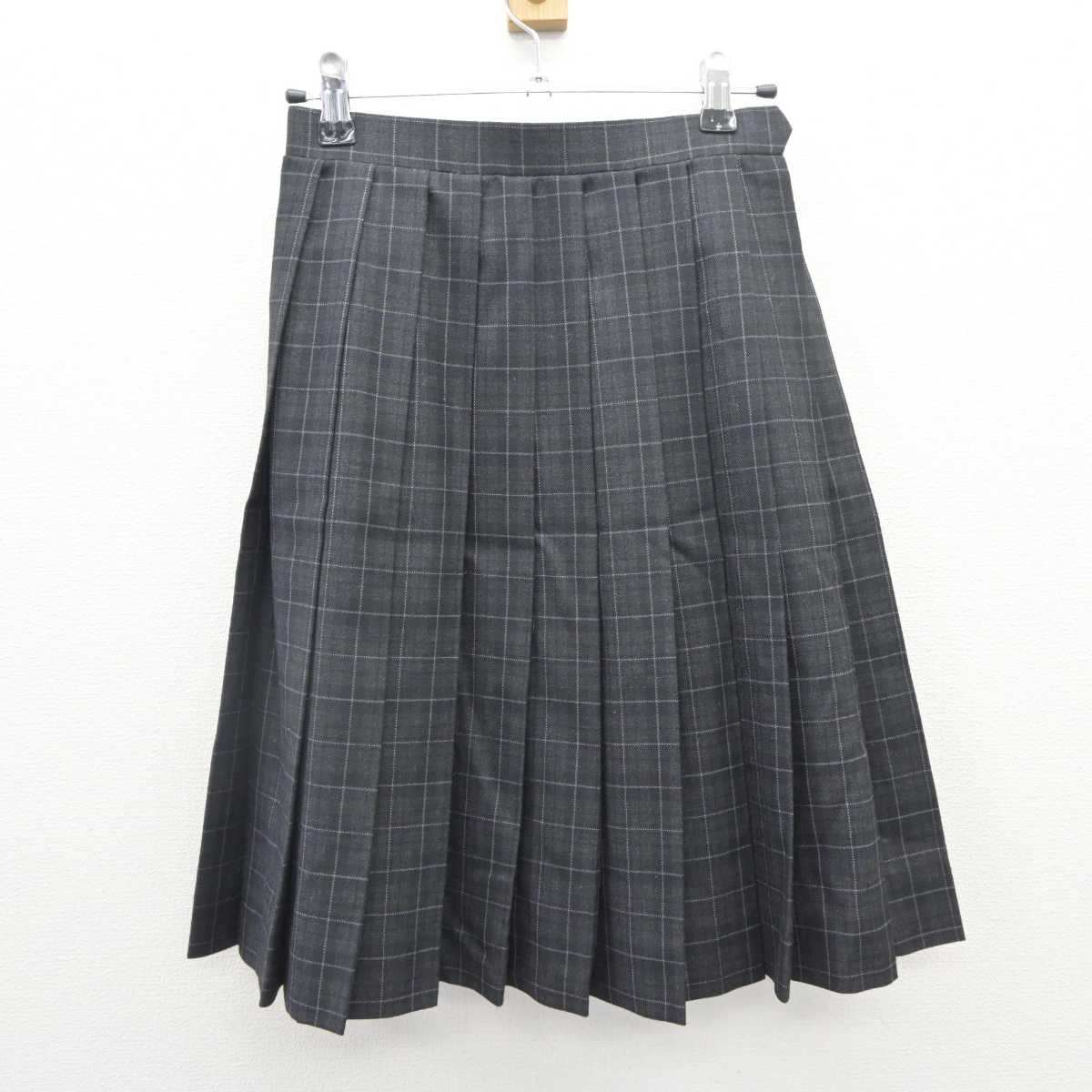 【中古】東京都 松江第一中学校 女子制服 2点 (ブレザー・スカート) sf064602