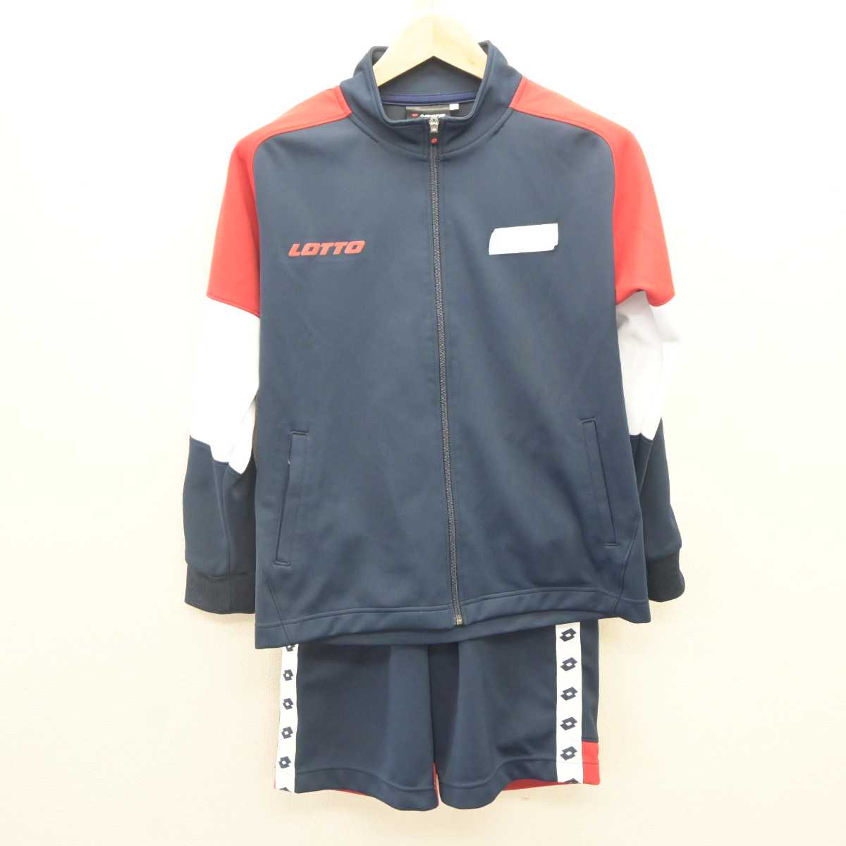 【中古】東京都 松江第一中学校 女子制服 3点 (ジャージ 上・ジャージ 下・体操服 下) sf064603