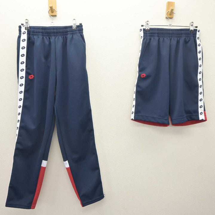 中古】東京都 松江第一中学校 女子制服 3点 (ジャージ 上