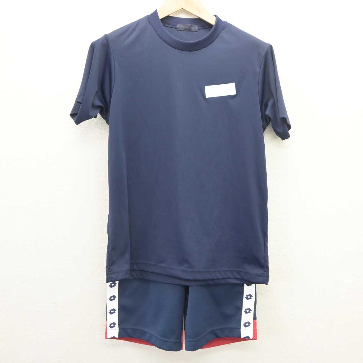 【中古】東京都 松江第一中学校 女子制服 2点 (体操服 上・体操服 下) sf064604