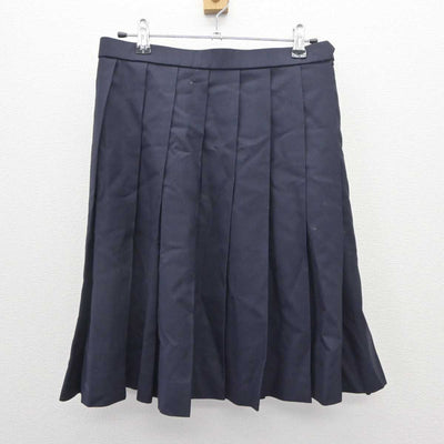 【中古】東京都 清瀬高等学校 女子制服 4点 (ブレザー・スカート) sf064607