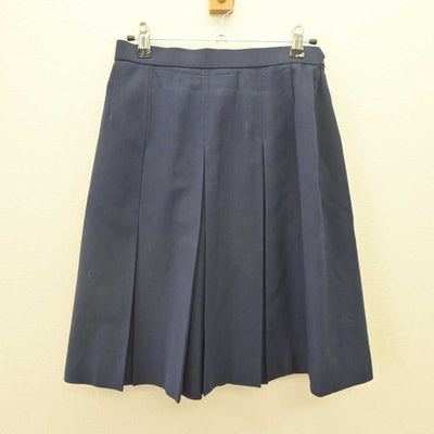 【中古】神奈川県 平塚学園高等学校 女子制服 5点 (ブレザー・ベスト・シャツ・スカート) sf064620