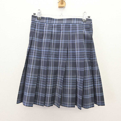 【中古】東京都 六本木高等学校 女子制服 4点 (ブレザー・スカート) sf064625